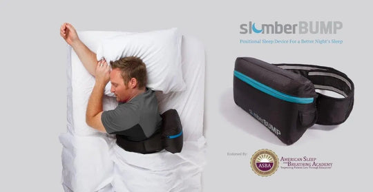Slumber bump sleep apnea pillow