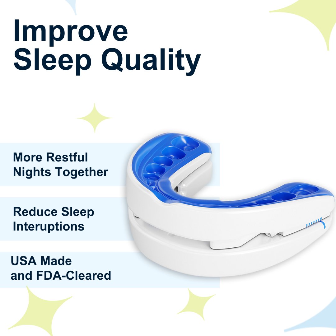 stop snoring mouthpiece benefits