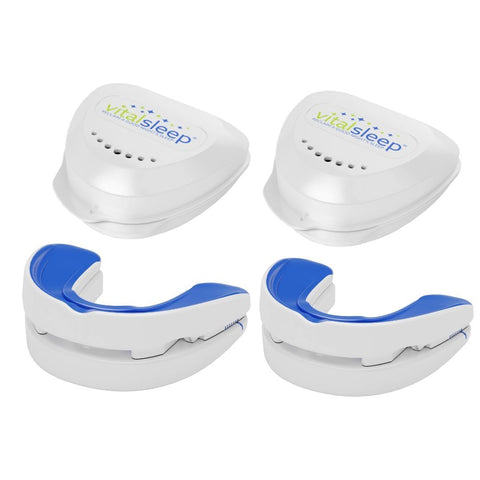 Snoring Mouthpiece DuoPack (2 Pieces) - VitalSleep