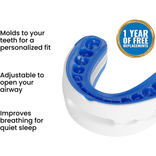 stop snoring mouthpiece