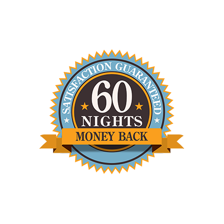 60 night money back guarantee