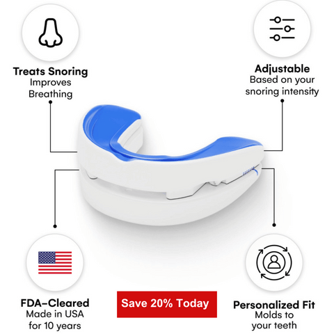 VitalSleep Anti-Snoring Mouthpiece