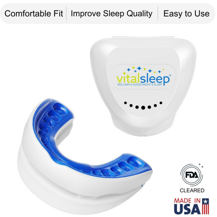 VitalSleep Reviews | Anti-Snoring Mouthpiece & Mouth Guard